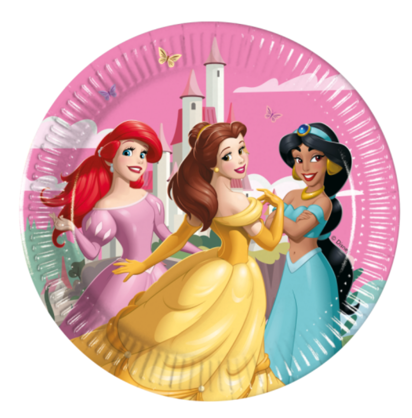 Pratos Princesas Disney
