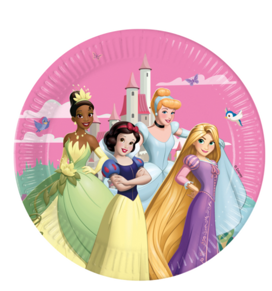 Dishes Disney Princesses