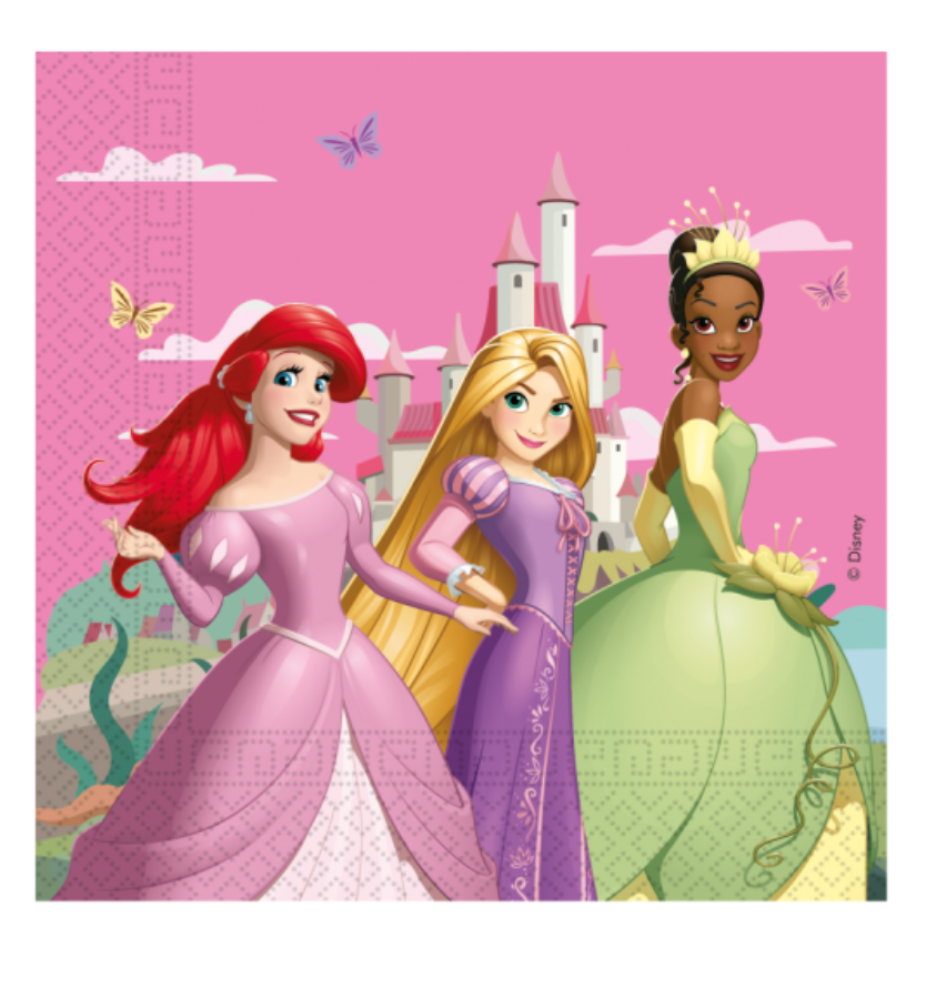 Servilletas Princesas Disney