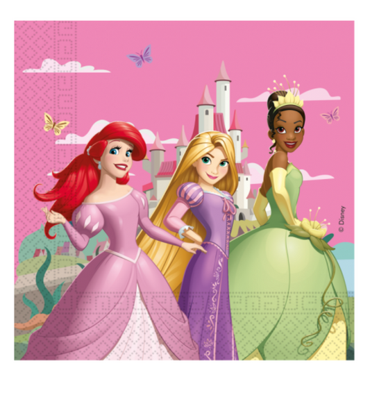 Disney Princess Napkins