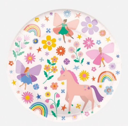 Unicorn Plates