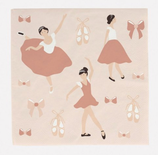 Ballerina Napkins