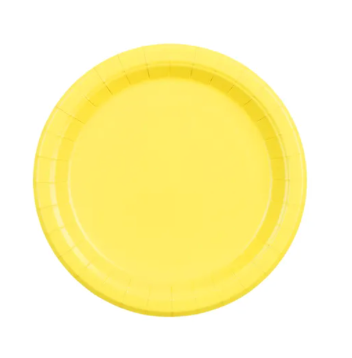 Yellow Plates