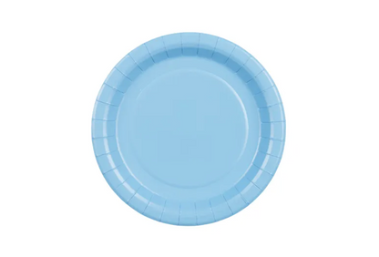 Pratos Azul