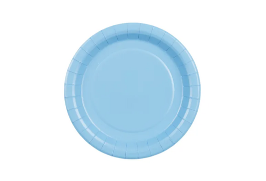 Blue Dishes