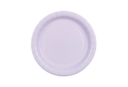 Lilac Dishes
