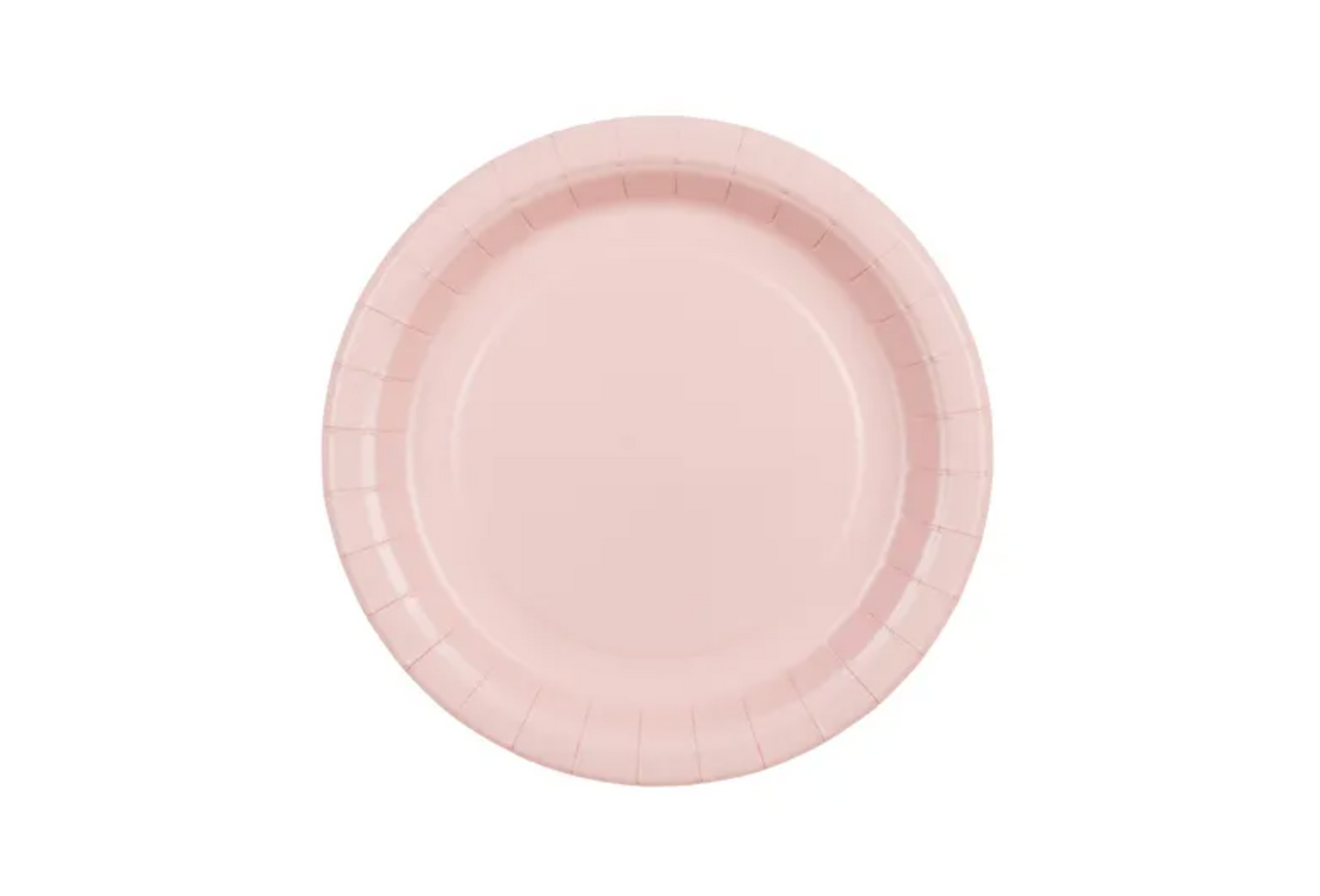 Pratos Rosa Pastel