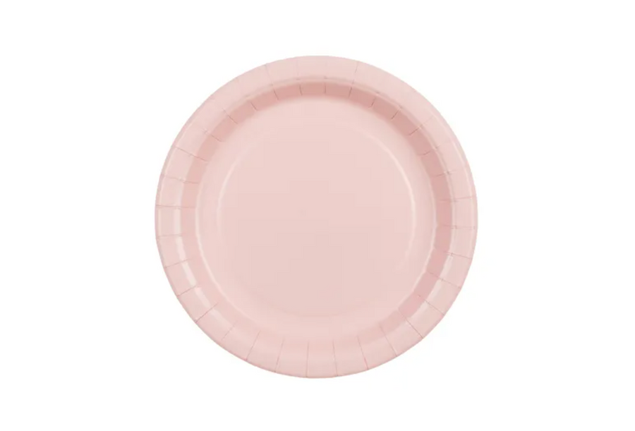 Pink Pastel Dishes