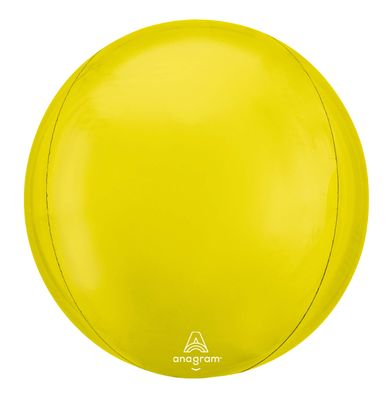 Balão Orbz Amarelo