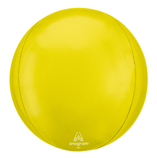 Balão Orbz Amarelo