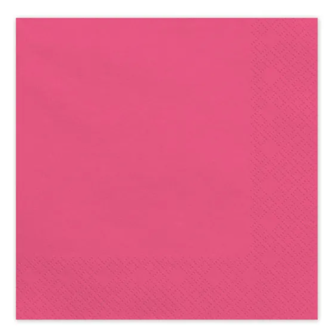 Guardanapos Rosa Choque
