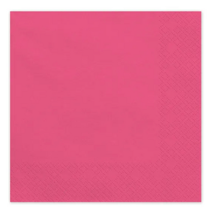 Guardanapos Rosa Choque