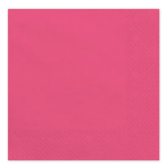Hot Pink Napkins