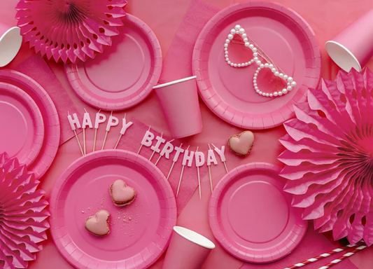 Hot Pink Napkins