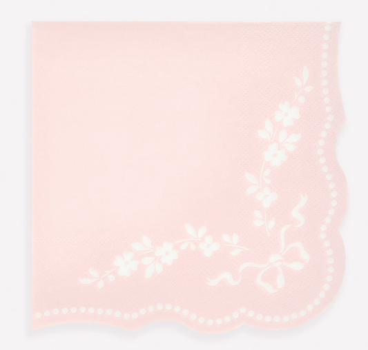 Large Flowers Napkins