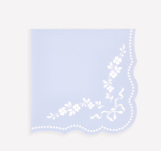 Large Flowers Napkins