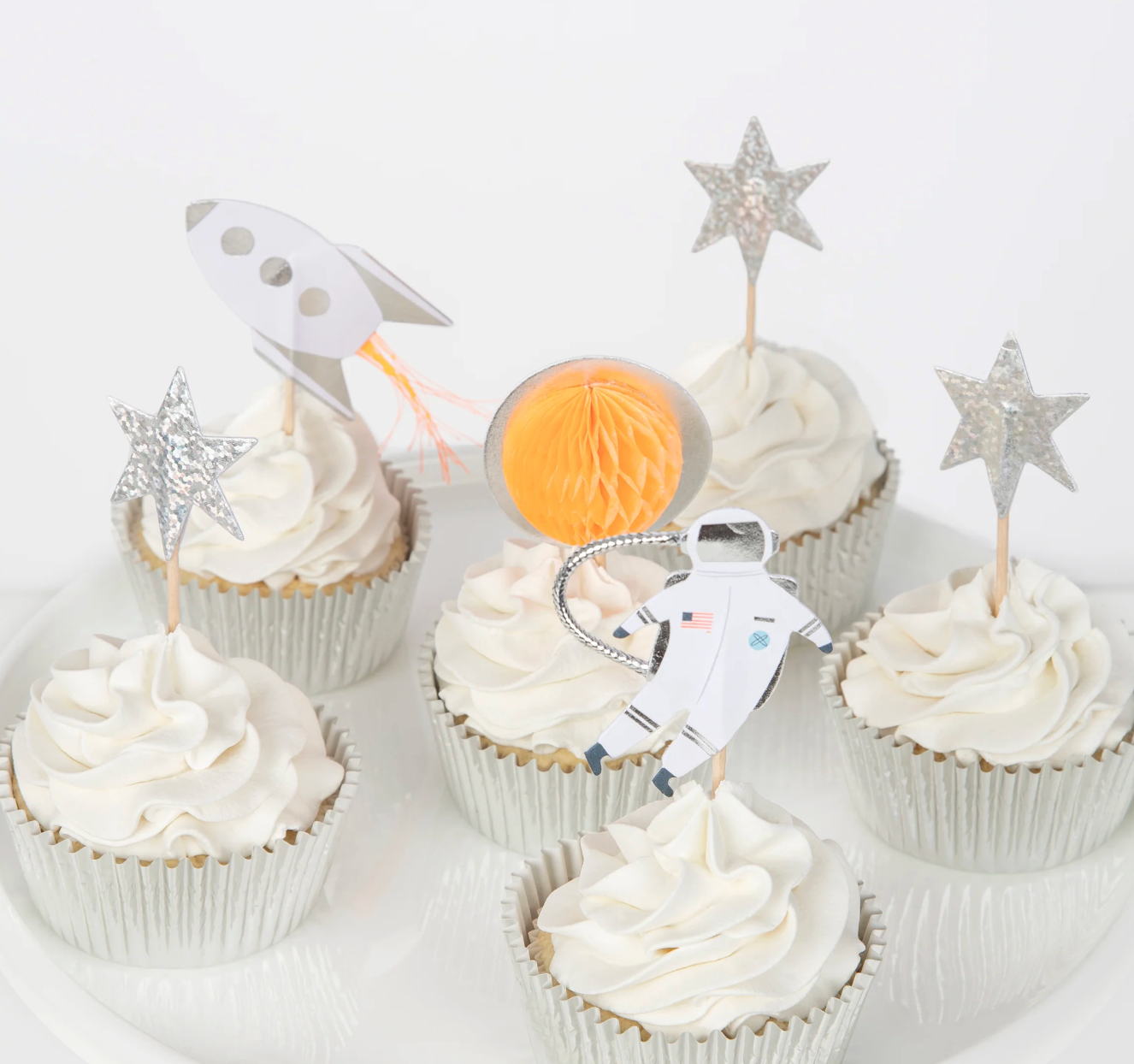 Kit de cupcakes de superhéroes