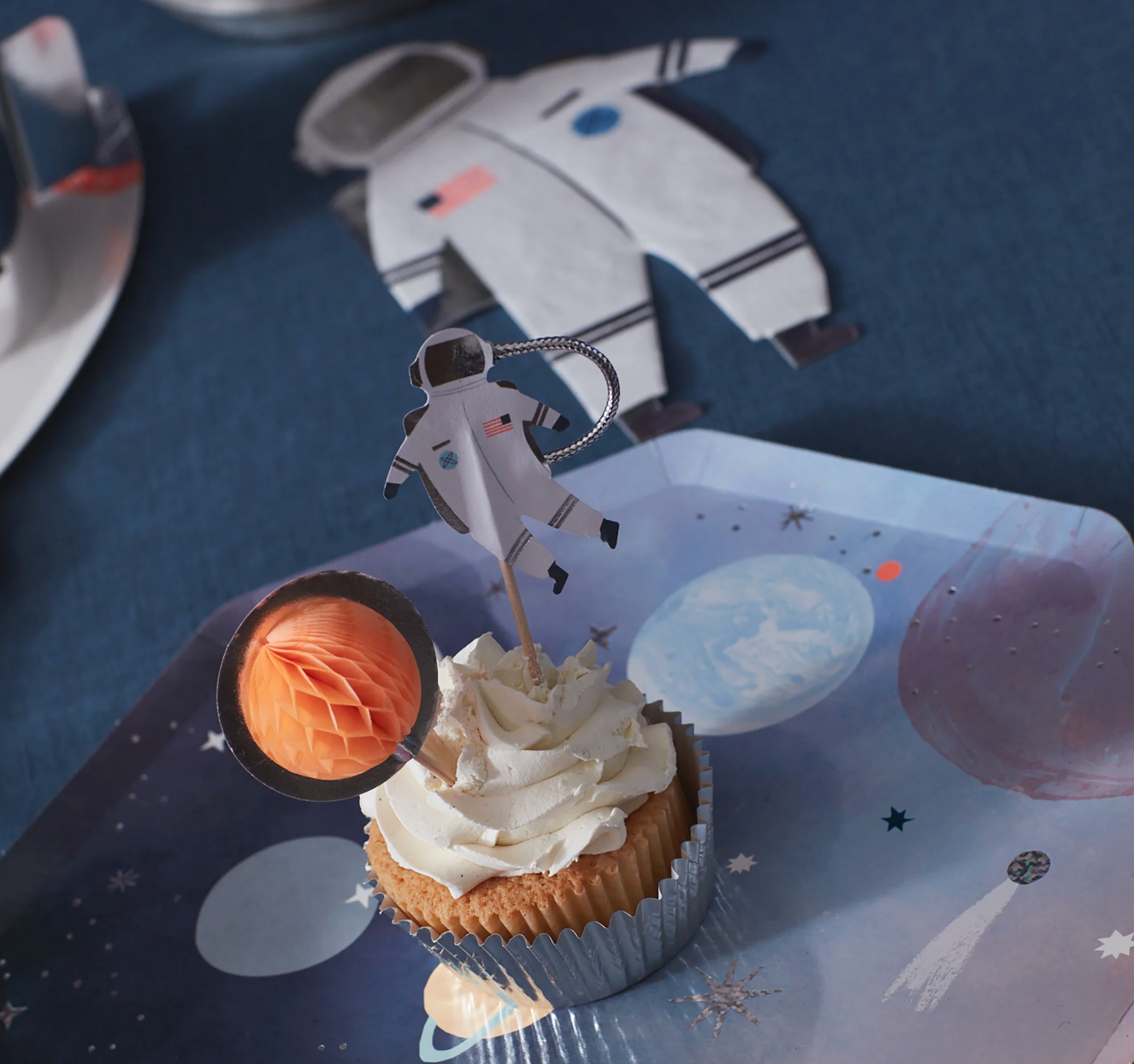 Kit de cupcakes de superhéroes