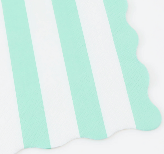 Large Striped Napkins
