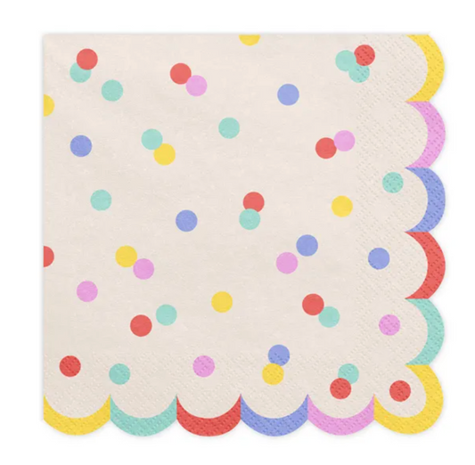 Hot Pink Napkins