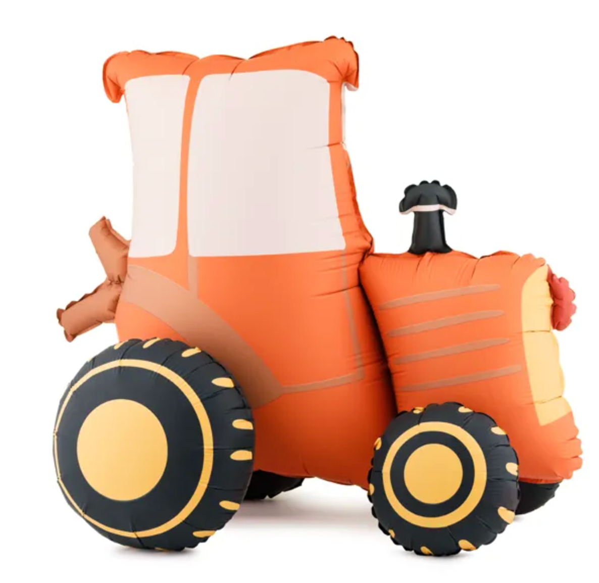 Fire Truck Balloon Filling Air