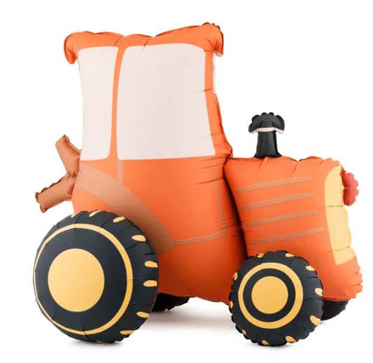 Fire Truck Balloon Filling Air