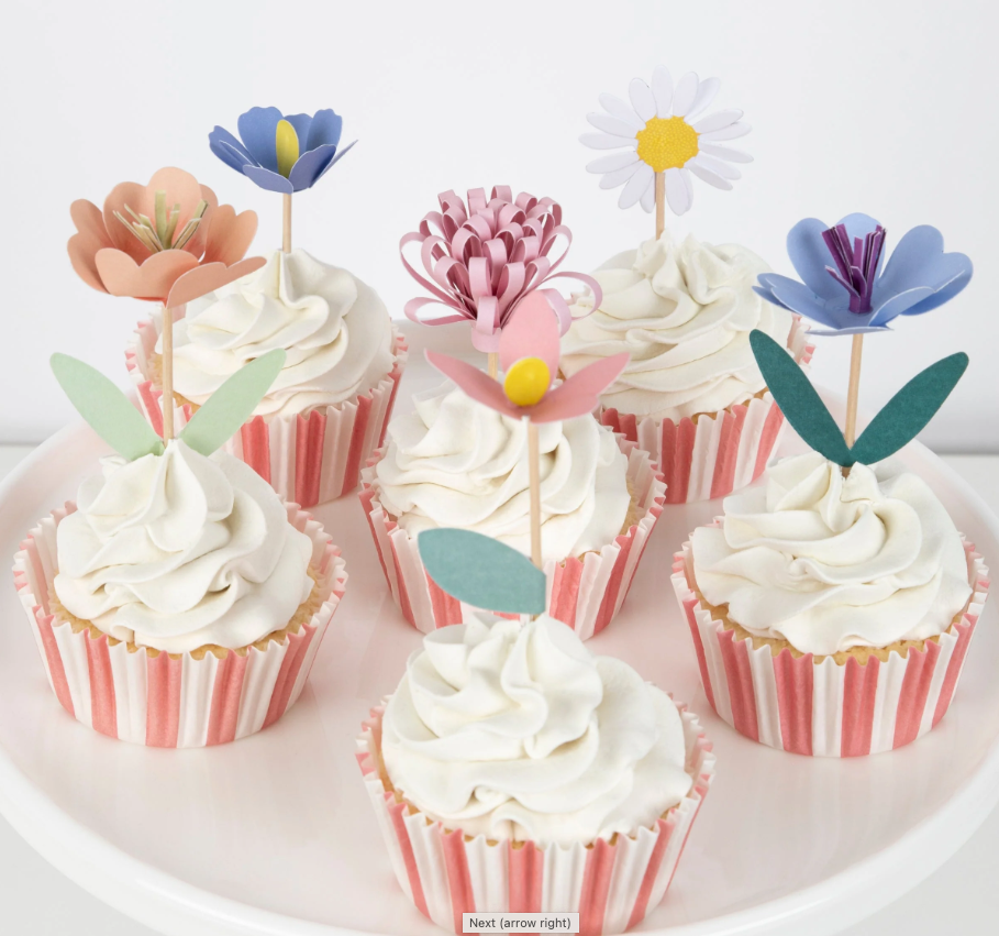 Kit Cupcakes de Flores