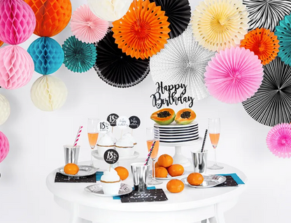 Orange Rosettes