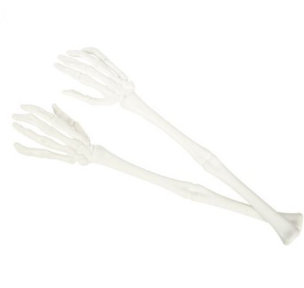 Braços Esqueleto Brancos