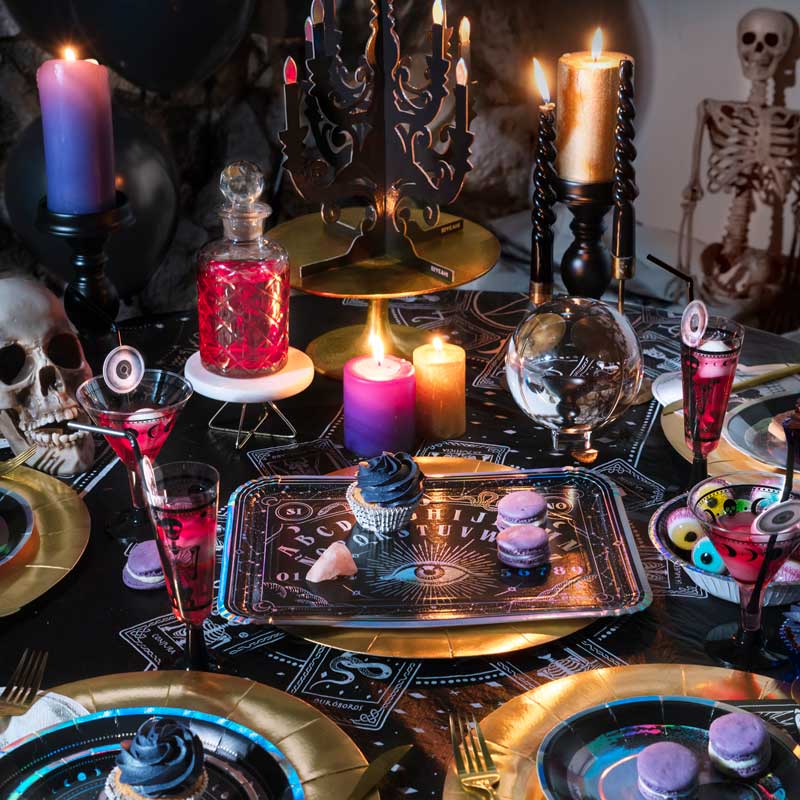Bandejas Esotéricas Halloween mesa