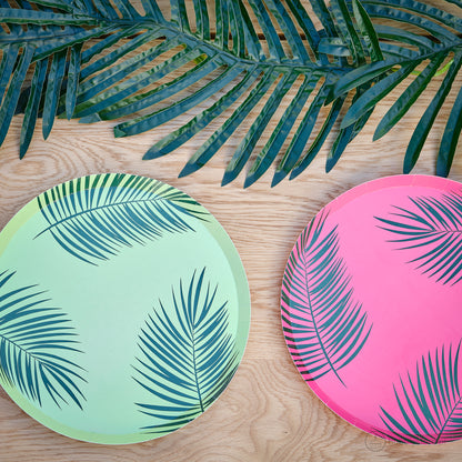 Tropical Leaves Dishes