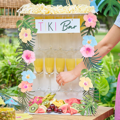Expositor de Bebidas Tropicales