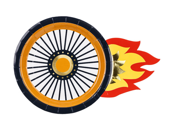Car Wheel Plates