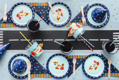 Platos de avión