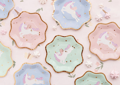 Unicorn Plates