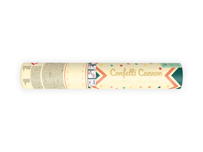 Canhão Confetis Estrelas Coloridos