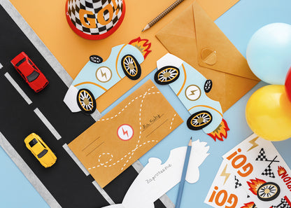 Car Invitations