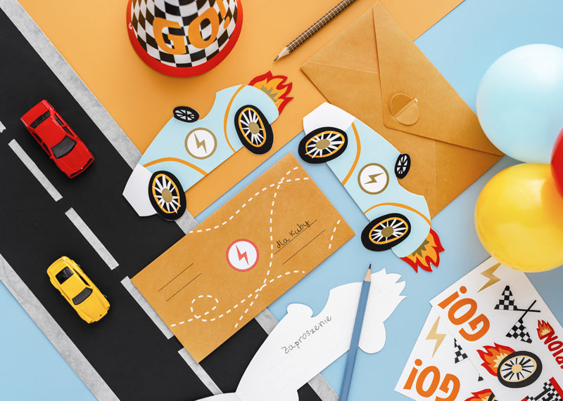 Car Invitations