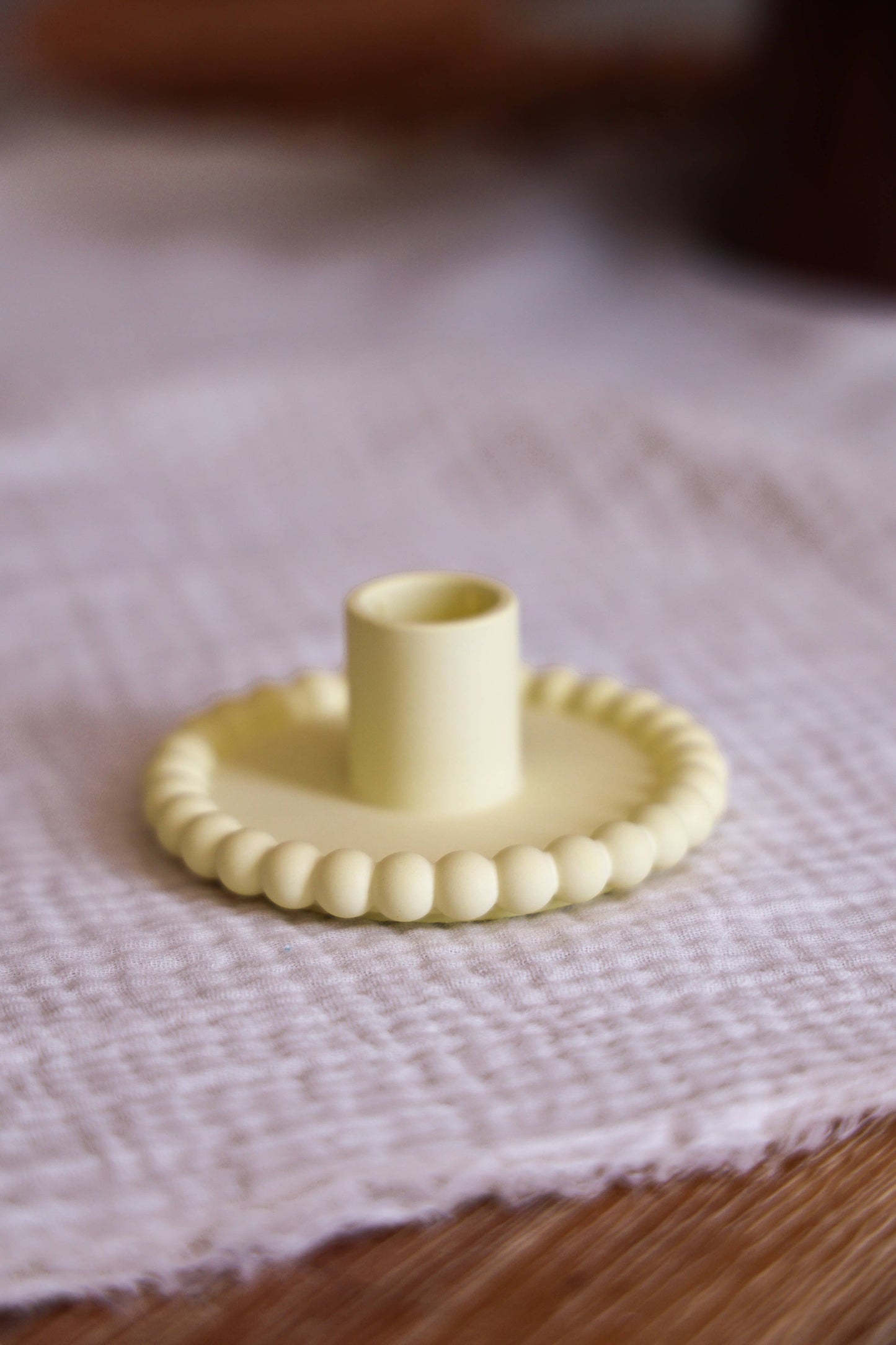 Suporte Velas Bolhas