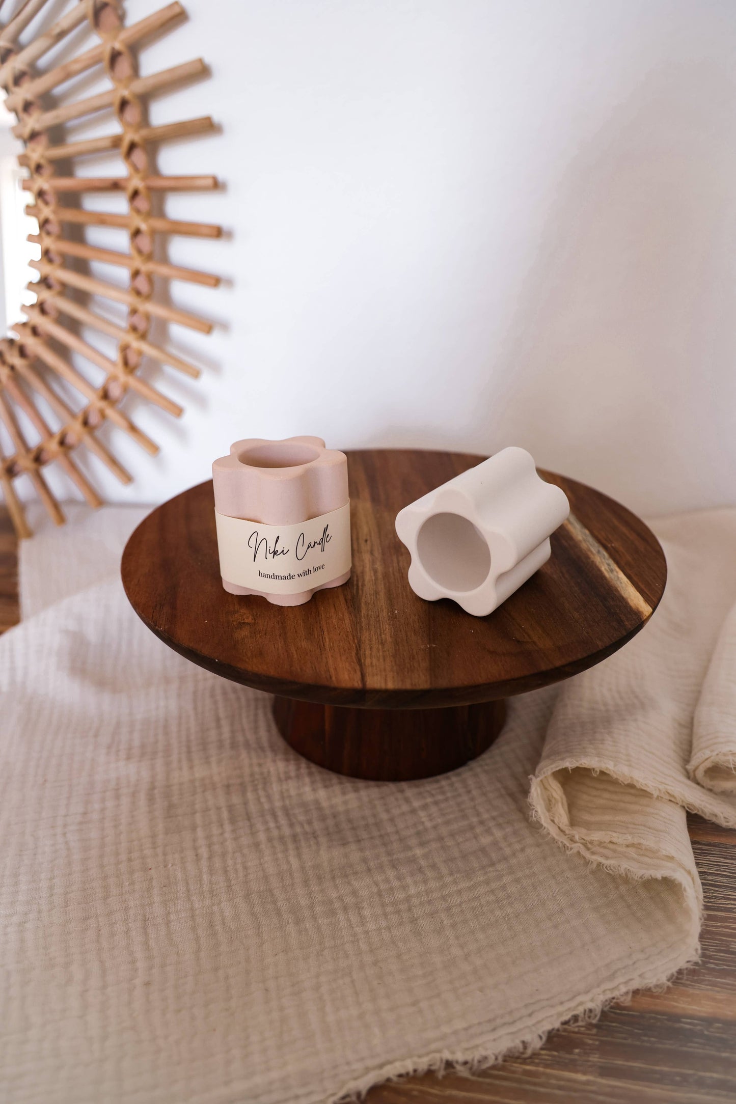 Suporte Velas Colorido