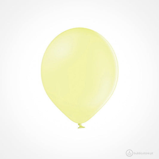 Balões Amarelo Pastel (12cm)