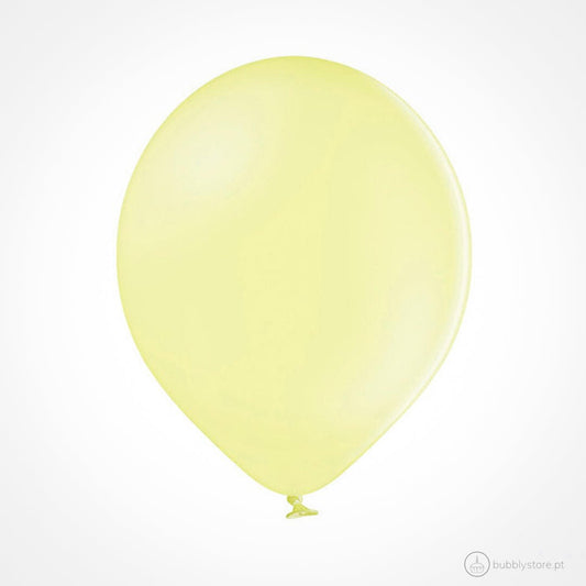 Balões Amarelo Pastel (30cm)