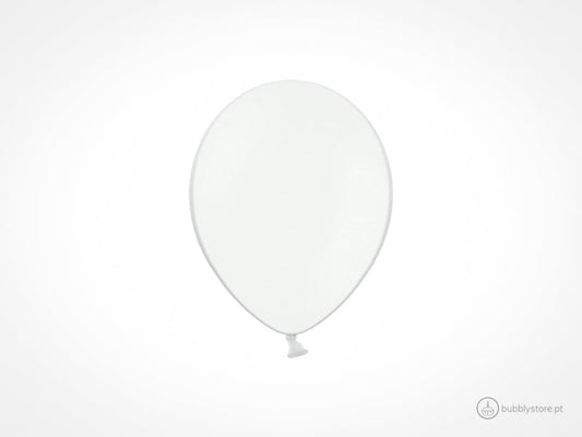 Balões Branco (12cm)