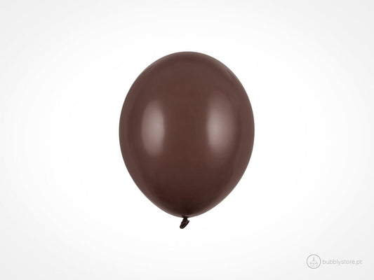 Balões Castanho (12cm)