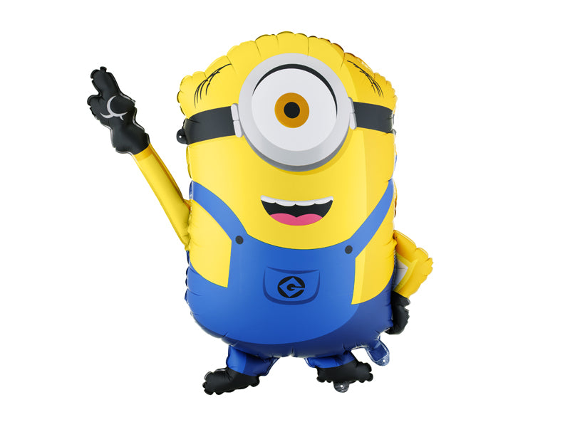 Balão Foil Minion Mel PartDeco