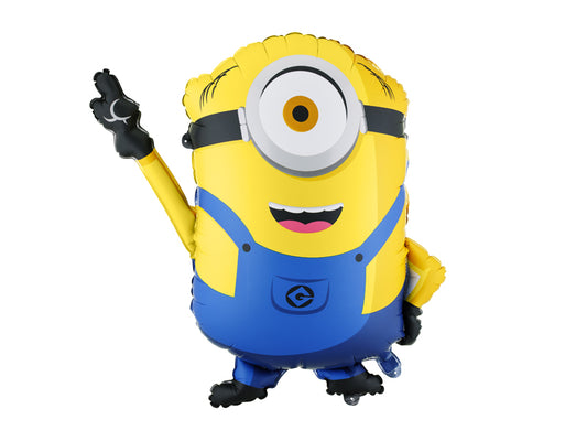 Balão Foil Minion Mel PartDeco
