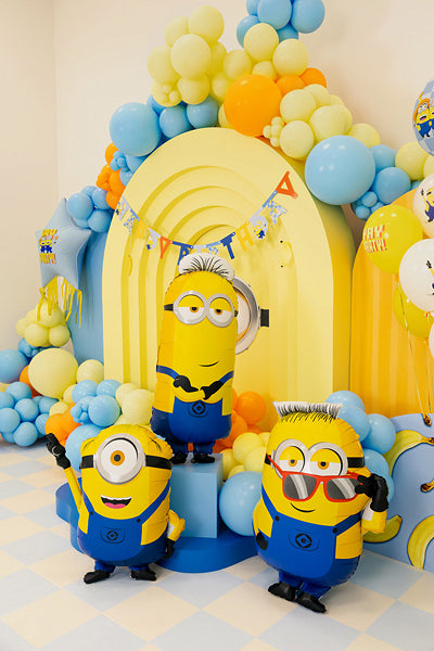Balão Foil Minion Mel PartDeco
