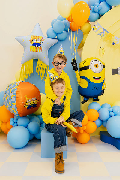 Balão Foil Minion Mel PartDeco