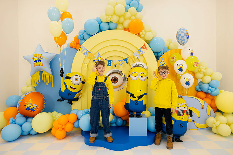 Balão Foil Minion Mel PartDeco