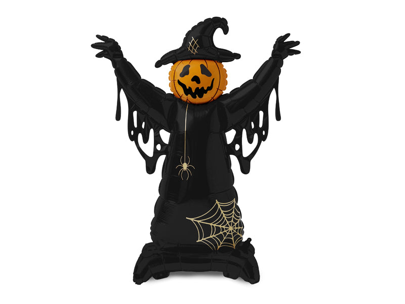 Balão Foil de Pé Espantalho Halloween PartyDeco